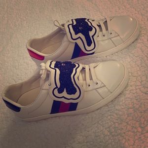 Authentic Gucci sneakers